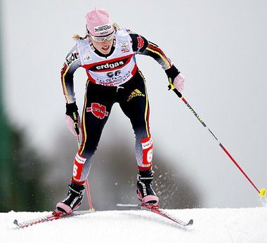 »Schlechter Stil«, sagt der stillose Bundestrainer: Evi Sachenba...