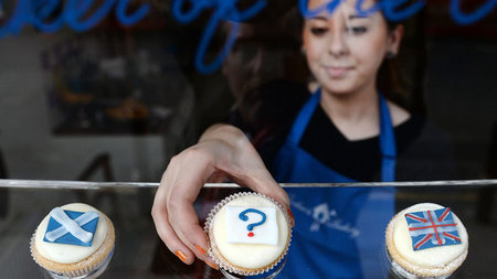 Kuchenorakel: Eine B&auml;ckerei in Edinburgh hat seit M&auml;rz...