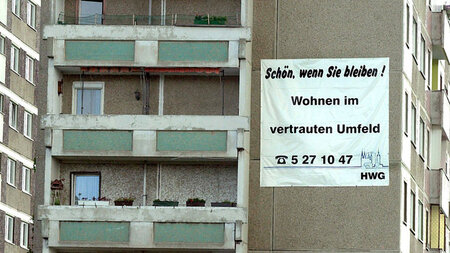 Von einst 40000 Menschen sind in Halle-Silberhöhe noch 1300... Von einst 40000 Menschen sind in Halle-Silberhöhe noch 1300...