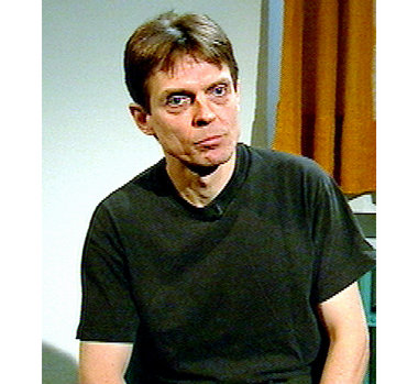 Zur Person: Christian Klar 2001 im Gespräch mit dem Journalisten...