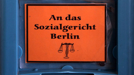 Sozialgericht in Berlin: Hier landen etliche Verfahren zur Grund... Sozialgericht in Berlin: Hier landen etliche Verfahren zur Grund...
