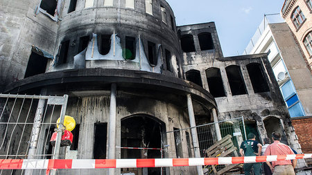 Anschlag auf Mevlana-Moschee in Berlin-Kreuzberg: Seit 2009 stie...