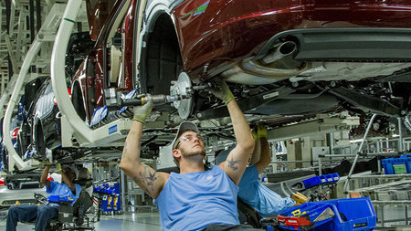 Weltweit einziges VW-Werk ohne Mitarbeitervertretung: Im US-amer...