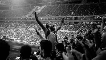 Das Stadion von Galatasaray ist das erste in der T&uuml;rkei mit...