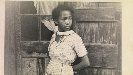 &raquo;Girl in French Quarter&laquo;, New Orleans, Februar/M&aum...