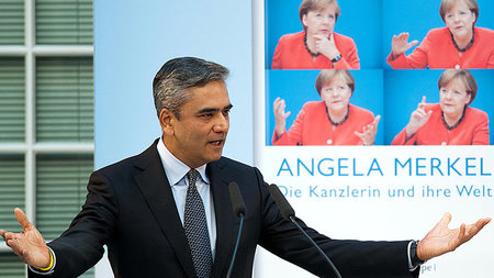 Hat nichts mit Rettung zu tun: Deutsche-Bank-Chef Anshu Jain spr...