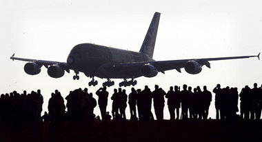 Airbus A 380: kaum abgehoben, schon Jobkiller