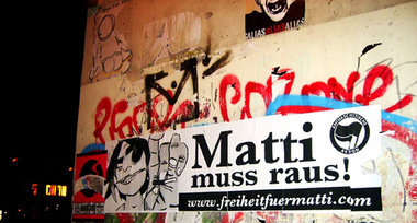 Hauswand in Berlin