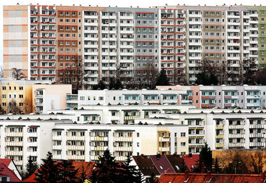 Wohnsiedlung in Erfurt