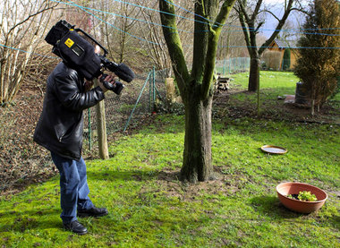 Plötzlicher Medienrummel um Lauenförde: In diesem Garten wurde d...