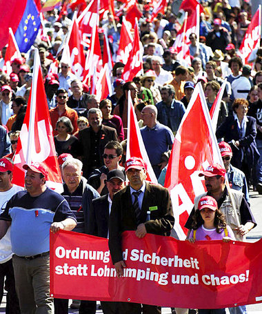 Auch in der Schweiz verstärken sich Ungleichheit und Entsolidari...