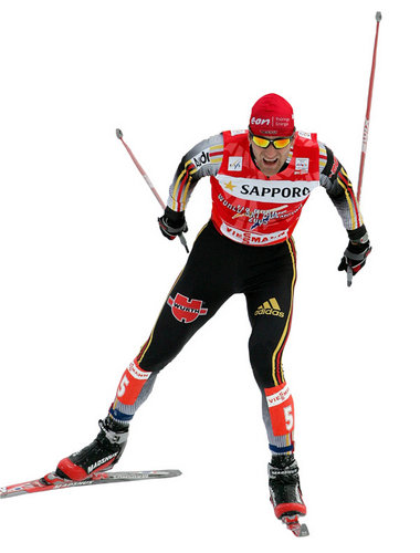 Mit tauben Beinen: Ronny Ackermann