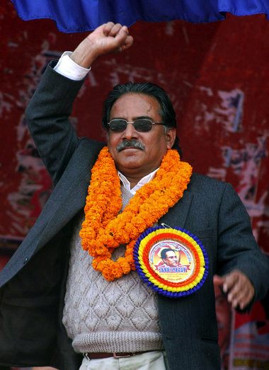 Prachanda präsentiert für Nepal ein demokratisches Programm