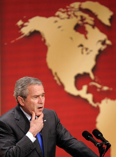 Will nur Gutes: George W. Bush Will nur Gutes: George W. Bush