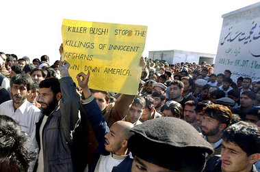 Antikriegsproteste in Nangarhar – afghanische Studenten demonstr... Antikriegsproteste in Nangarhar – afghanische Studenten demonstr...