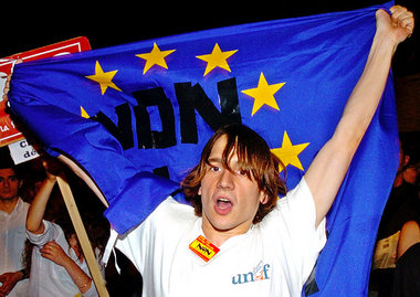 Zwei Jahre nach dem »Nein« der Franzosen und Niederländer zur EU...