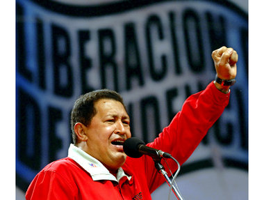 Beherrscht das Guerillamarketing in der Politik: Hugo Chávez