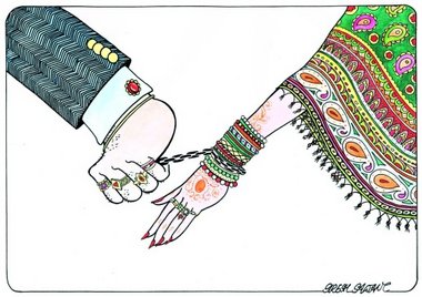 Suresh Sawant – »Wedding Hands« (»Eheschließung«)