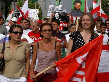 Garantiert in der »Sachakte« registriert: die Abgeordneten Ulla ...