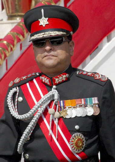 Herrscher ohne Beherrschte: König Gyanendra