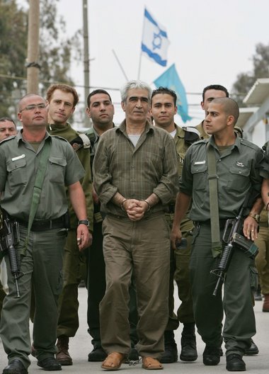 Verschleppt vom israelischen Militär: Ahmed Saadat im März 2006