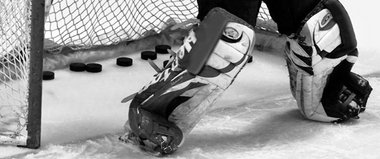 Die Profis nicht mehr im Dienst: Sechs waren im Tor der Eisbären