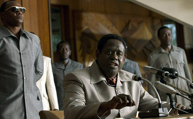 Zumindest am Anfang noch sympathisch: Der von Forest Whitaker gl...