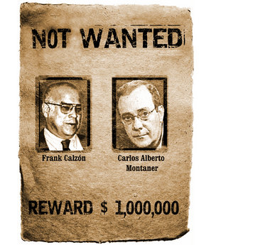Werden in den USA hofiert, nicht gesucht: Frank Calzón und Carlo... Werden in den USA hofiert, nicht gesucht: Frank Calzón und Carlo...