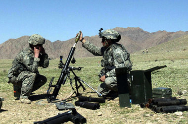 Alliierte der Bundeswehr – US-Soldaten in der südafghanischen Pr... Alliierte der Bundeswehr – US-Soldaten in der südafghanischen Pr...