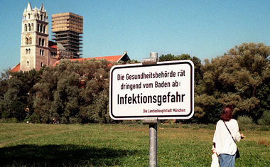 Noch hat das Münchner Wasser eine gute Qualität