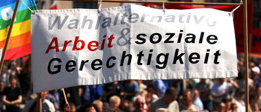 Abhängig Beschäftigte und Erwerbslose brauchen eine eigene polit...