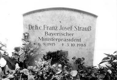 Auch im Oberland sind die Franz-Josef-Strauß-Zeiten vorbei
