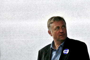 Premier Mirek Topolanek will den Euro 2012