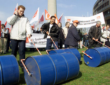Plattmachen und in die Tonne treten? Der Entwurf zum Grundsatzpr...