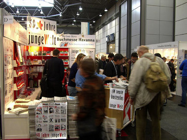 junge Welt – stark nachgefragt auf der Buchmesse 2007