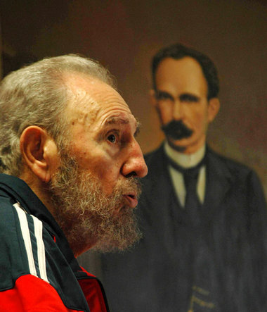 Fidel Castro Ende Januar