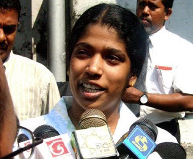 Vier Monate Gefängnis wegen nichts: Parameshwari Munuswamy