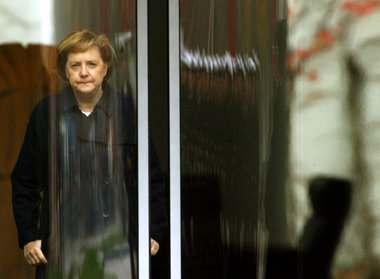 Gutnachbarschaftliche Beziehungen? Kanzlerin Merkel wartet auf d...