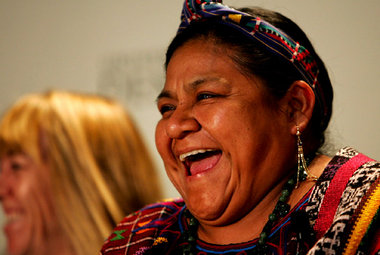 Rigoberta Menchú will es wissen