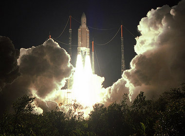 8,2 Milliarden Euro bis 2013 für die Aufrüstung des Weltraums: E...
