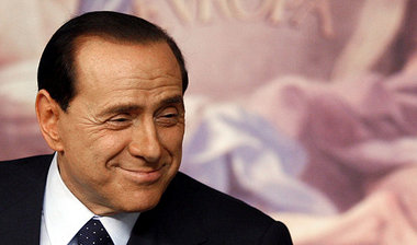 Das Lachen ist Berlusconi vergangen