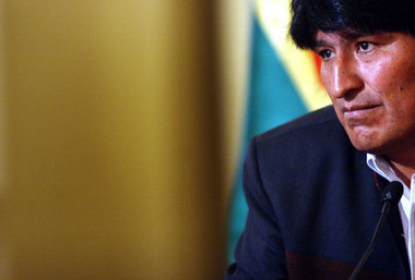 14 Monate im Amt: Evo Morales