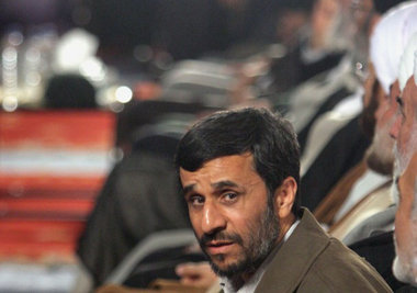 Irans Präsident Ahmadinedschad: Fortschritte bei der Urananreich...