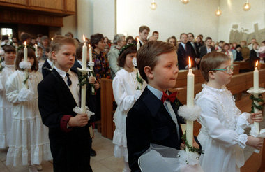 Brave Kinder, böser Staat: Weißer Sonntag 2007