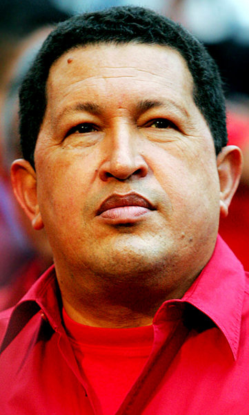 Hugo Chávez: Attacke gegen die Feinde Venezuelas
