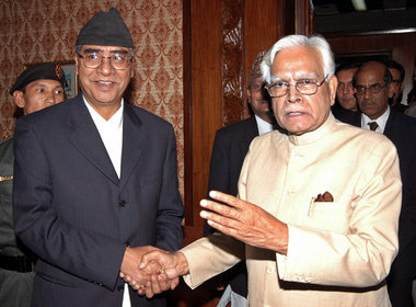 Sher Bahadur Deuba: »Mehr Zeit«