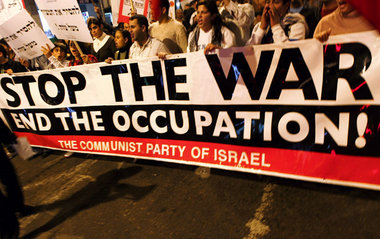 Die israelische Linke sieht die Dinge anders als die »Junge Link...
