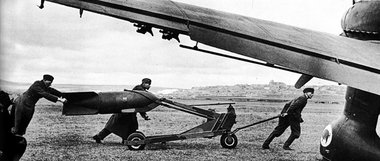 Deutsche Soldaten unterstützen die Franco-Armee gegen das republ...