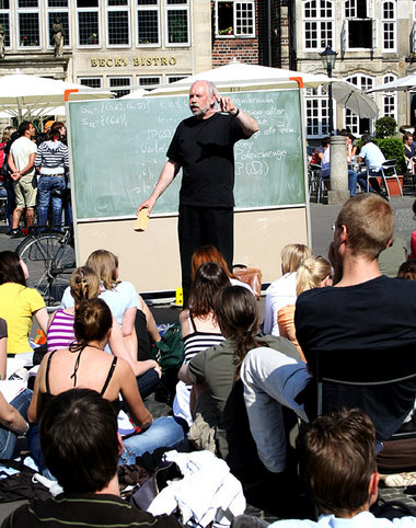 Mal was anderes: Studium im Freien