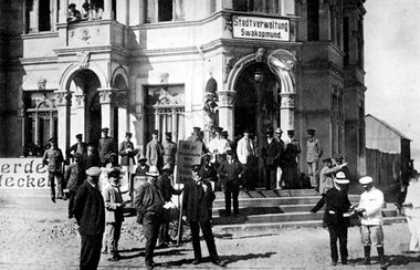 »Höhere« Kultur weitergeben: Die Stadtverwaltung im deutsch-südw...